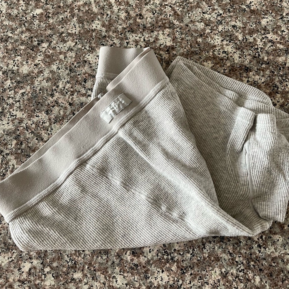 SKIMS - Cotton Rib Tank and Short Set